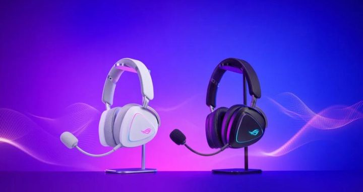 Asus выпустила гарнитуру Rog Delta 2 в белом лунном свете белой с автономным до 110 часов
