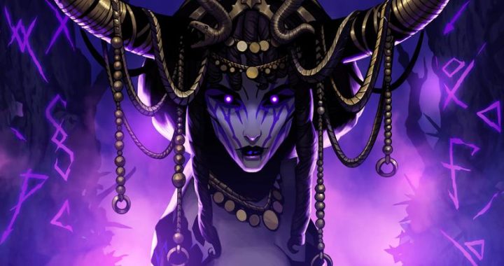 Королева змеи, вызовы вампиров: для Evshen-RPG V Rising