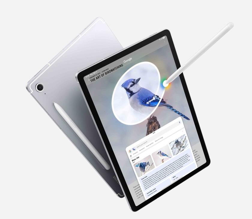 Samsung Galaxy Tab S10 FE планшеты в продаже 7 апреля, цены начинаются с 21 800 uh