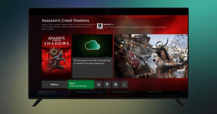 Xbox Game Pass Ultimate позволяет вам пройти свои игры в облаке, экономя время и место для их установки