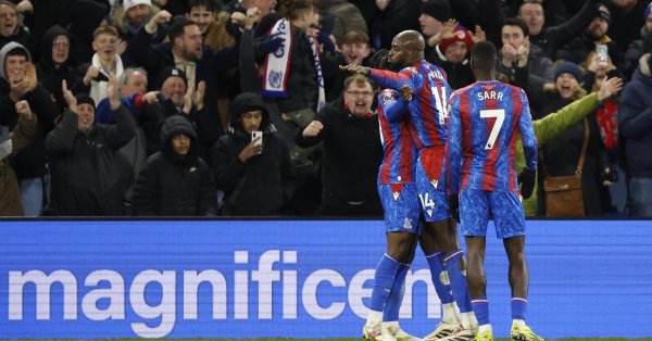 9 от Crystal Palace победил Брайтон