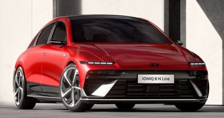 Hyundai Ioniq 6 получил новое видение