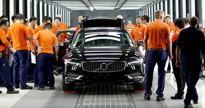 Седан Volvo S90 стал жертвой коммерческой войны в США — Automotive News