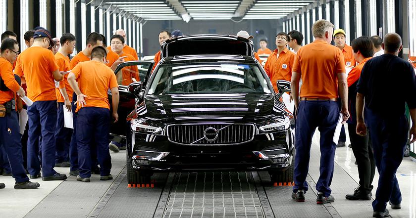 Седан Volvo S90 стал жертвой коммерческой войны в США - Automotive News