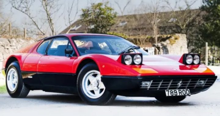Ferrari, с помощью которого Клэптон бьет пьяным, продает