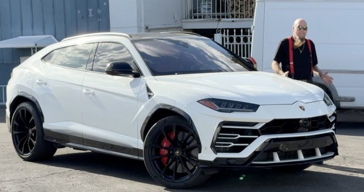 Дилер хочет 7000 долларов, чтобы заменить батарею Urus, владелец сделал это за 600