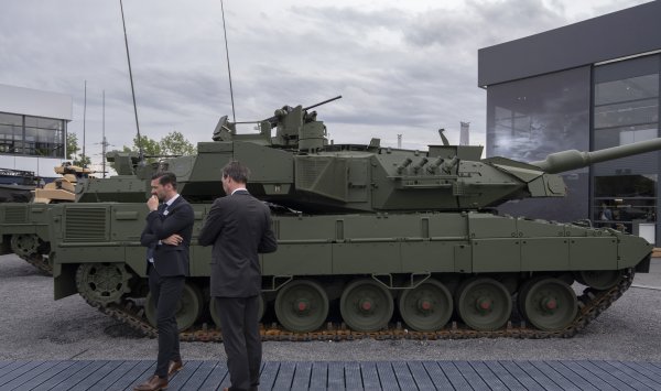 Греческая компания хочет сыграть ведущую роль в оборонной индустрии в Европе