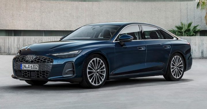 Audi представила новый седан A6 с рекордной аэродинамикой и мягким гибридом