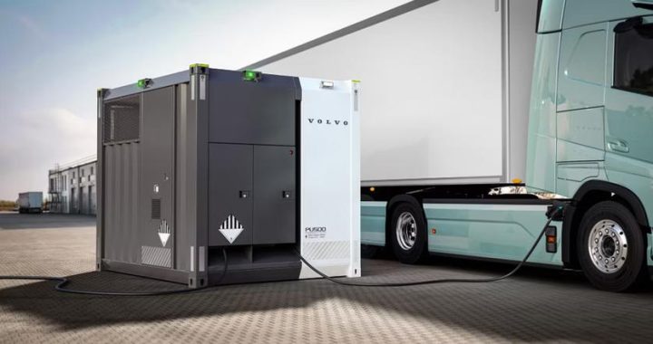 Заряды в любом месте и все что угодно: Volvo Energy представила систему хранения энергии PU500
