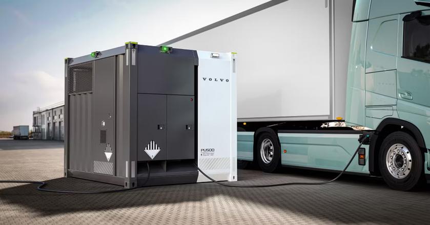 Заряды в любом месте и все что угодно: Volvo Energy представила систему хранения энергии PU500