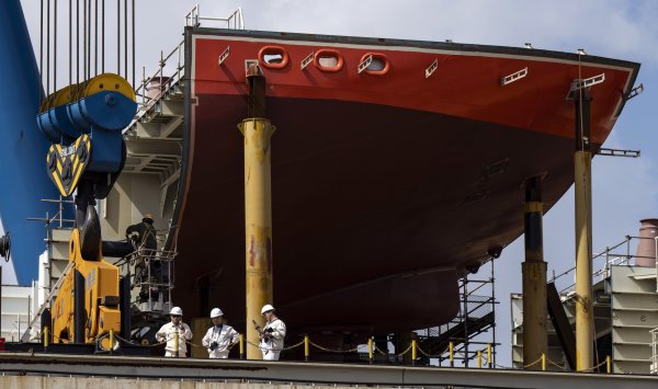 Попытка Трампа ослабить морское влияние Китая может занять десятилетия