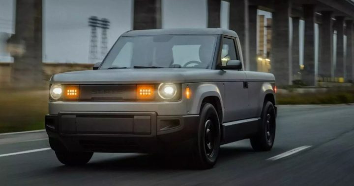 Дешевый пикап Безоса неудивительно удивленным размером и грузоподъемностью