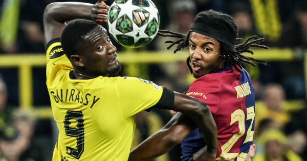 Pirov Victory: Dortmund Crushes Barca, но «каталонцы» находятся в 1/2 финала