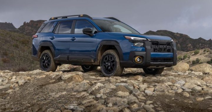 Subaru показал совершенно новую обходку