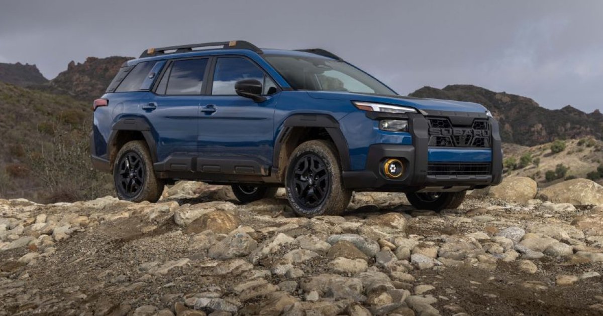 Subaru показал совершенно новую обходку