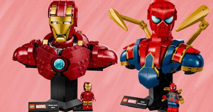 Соберите свой любимый супергерой самостоятельно: LEGO представила первую коллекцию Minibusa Mecrines во вселенной Marvel