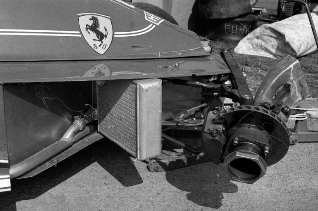 Brembo, Ferrari 312t