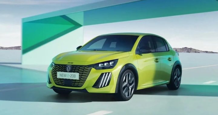 Новый Peugeot E-208 получает технологии от Lexus
