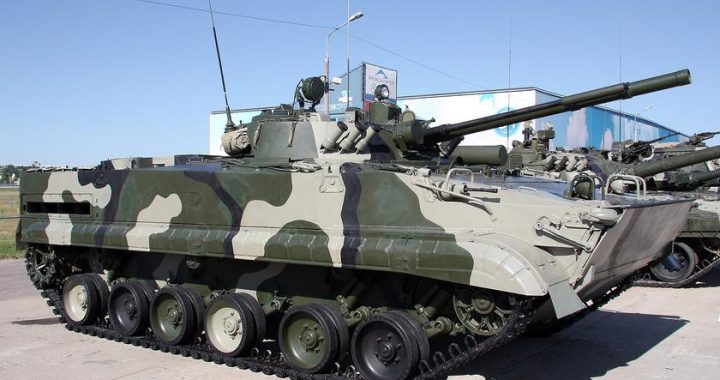 ОАЭ появилось модернизированное BMP-3 с помощью модуля Slovak