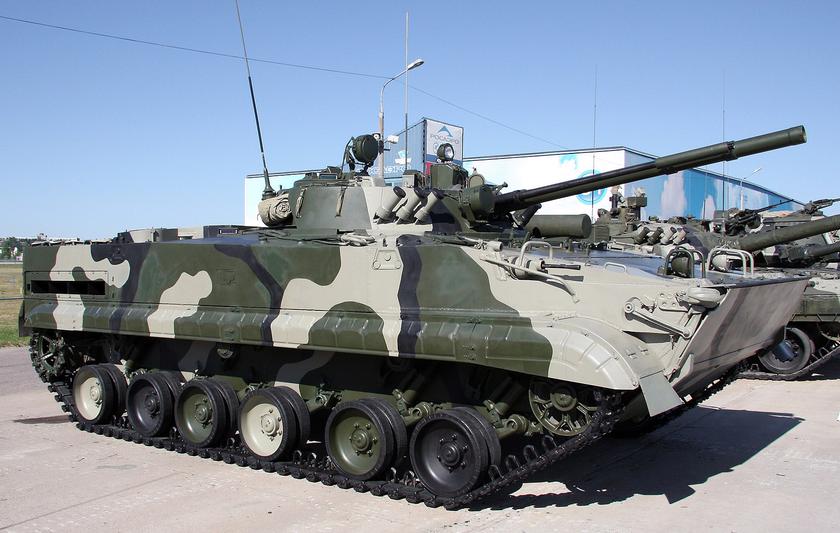 ОАЭ появилось модернизированное BMP-3 с помощью модуля Slovak
