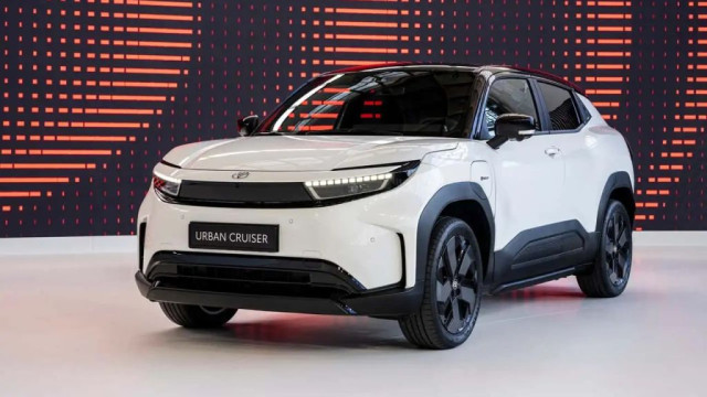 Toyota Urban Cruiser Bev