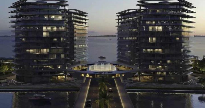 Brabus строит жилой комплекс на острове