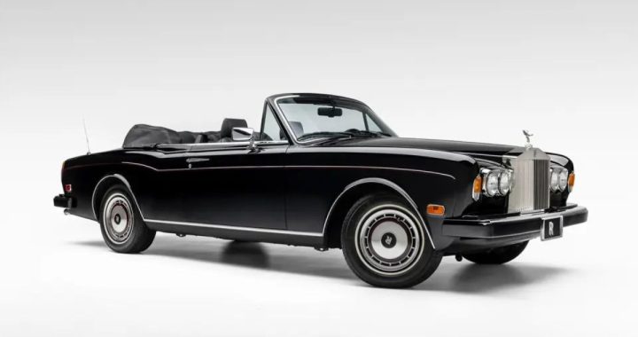 Уникальные Rolls-Royce Уэйна Греки выставлены на аукцион