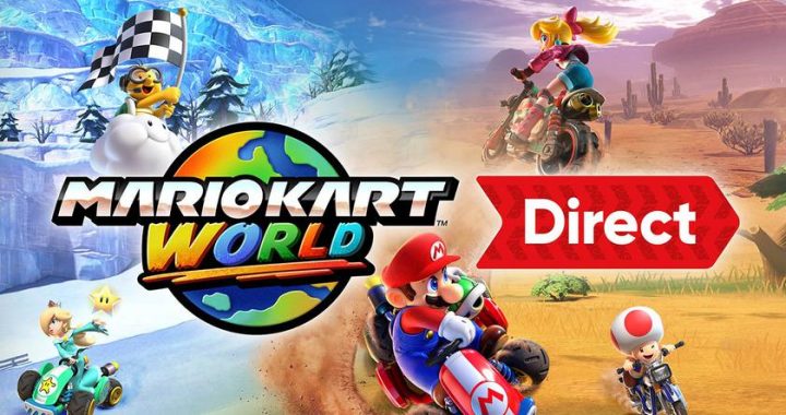 Еще одно шоу Nintendo: 17 апреля компания Mario Kart World Direct