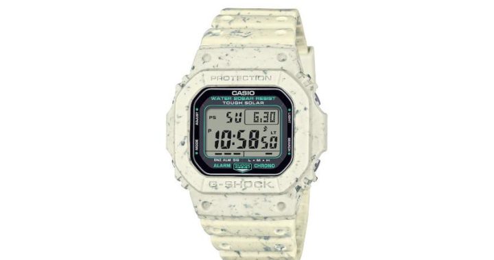 Casio запускает новые экологические часы G-Shock G-5600BG-5 G-5600BG-5