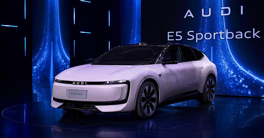 Первая модель Audi, созданная исключительно для Китая, дебютировала публично. Это очень мощно