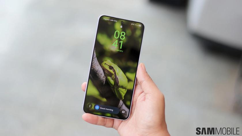Samsung готовит обновление для Galaxy S25 с более плавной анимацией по перезарядке и исправлениям ошибок