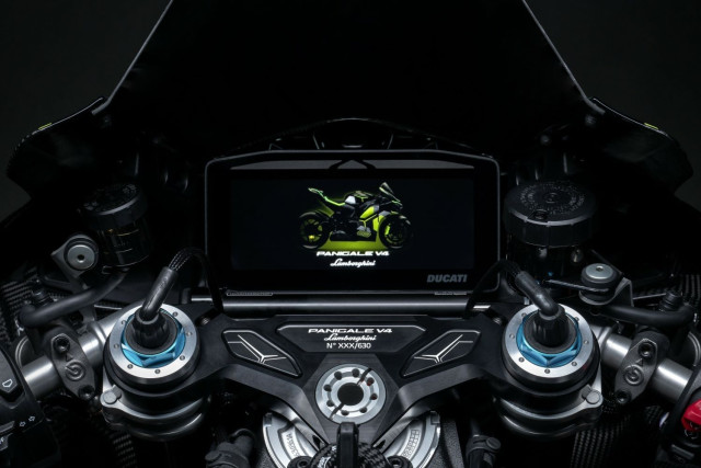 Panigale V4 Lamborghini