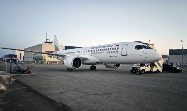 «Bulgaria Air» представляет новые линии из Varna с большими самолетами