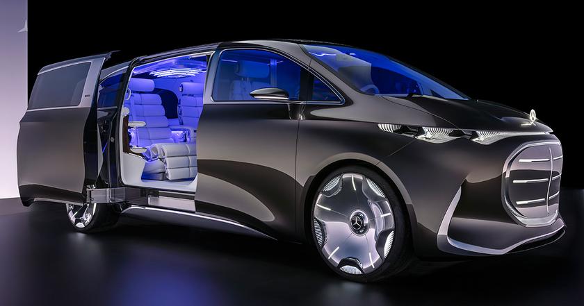 Концепция Vision V Mercedes-Benz Vision V показала будущий V-класс