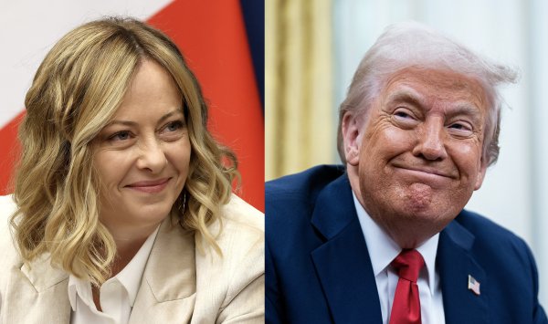 Визит Мелони: Трамп — уверен в сделке с ЕС, но не спешил
