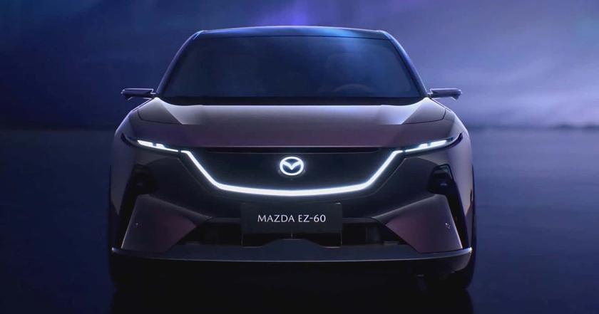 Электромобиль бензина: выявлены технические характеристики кроссовера Mazda EZ-60