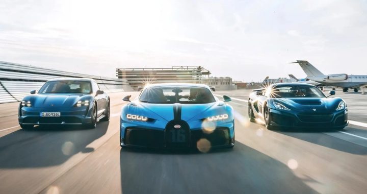Сделка на миллиард — Bugatti может стать хорватским