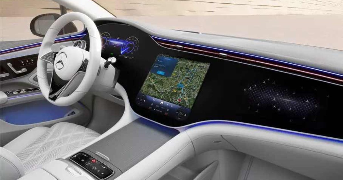 Mercedes также внедряет навигацию на свой внедорожник