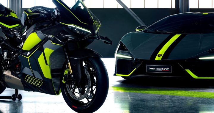 Lamborghini сделал мотоцикл за 100 000 долларов США