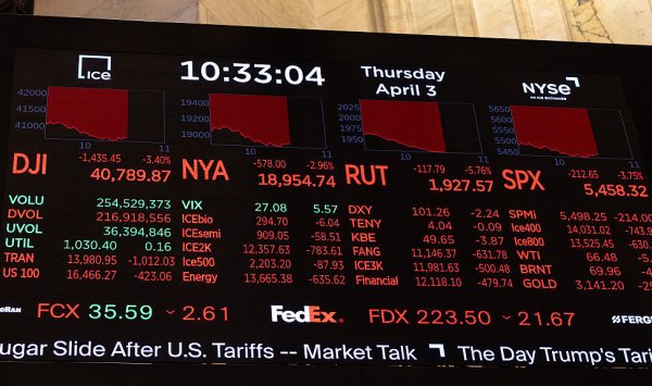 Сети по безопасности фондового рынка США исчезли