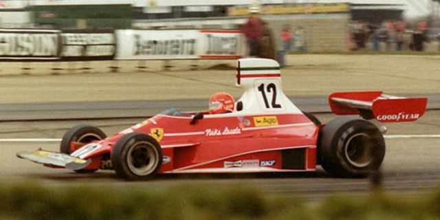 Brembo, Ferrari 312T, Lauda