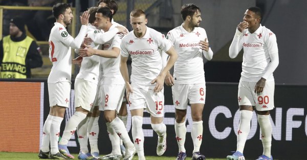 Все результаты в LK: сложная победа для Fiorentina в Словении