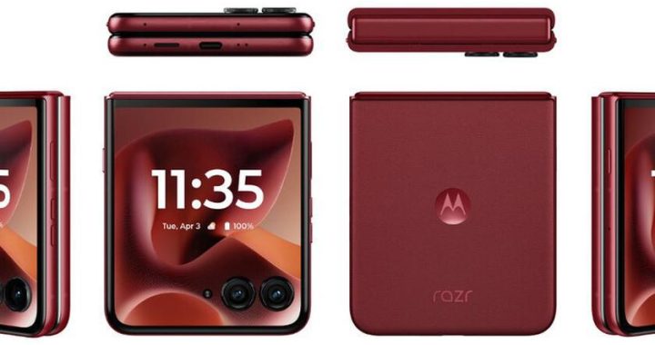 Motorola Razr 60 Ultra может получить Snapdragon 8 Elite и 50 Мп камеры