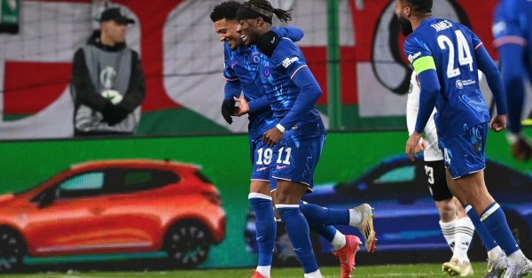 Челси смазал Legia в середине