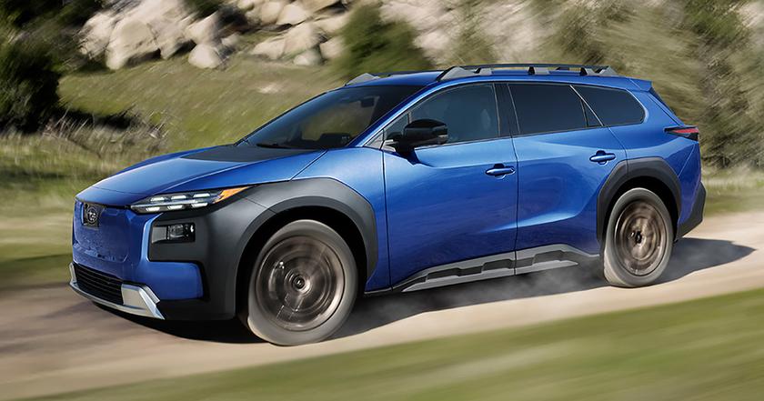 Subaru представил новый EV Trailseeker, и это что -то между ними
