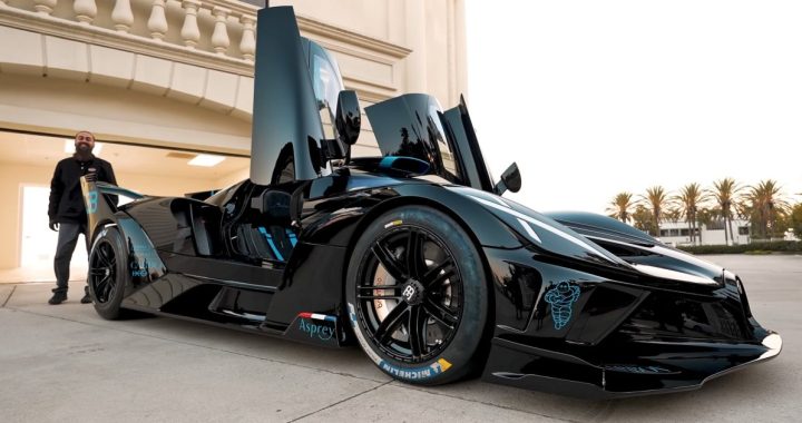Шины Bugatti Bolide выдерживают всего 60 км и стоят дороже, чем старая машина