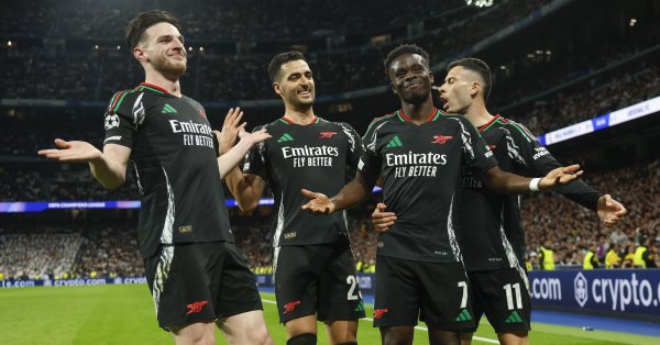 Драма с лаймом, но Арсенал финишировал настоящим после нервного 2-1 в Бернабеу