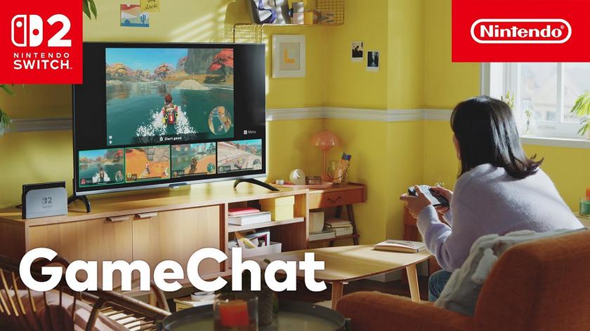 Официально: Nintendo Switch 2 будет иметь собственный голосовой чат, но ему придется заплатить
