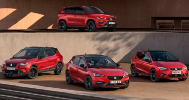 Seat запускает спортивные версии Black Edition своих моделей