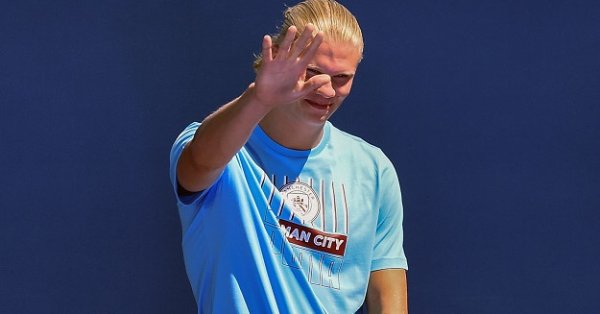 Голландия удалена из Ман -Сити, два Колосса настаивали на норвежской машине целей